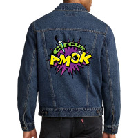 Circus Amok Men Denim Jacket | Artistshot