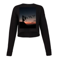 Free Birds Cropped Sweater | Artistshot