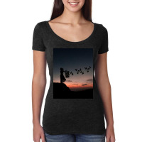 Free Birds Women's Triblend Scoop T-shirt | Artistshot