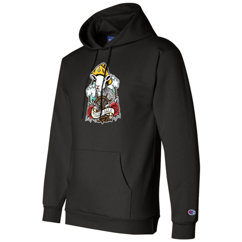 The Sheep Sails Champion Hoodie | Artistshot