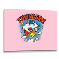 Thunder Metal Print Horizontal | Artistshot