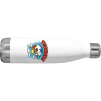 Thunder Stainless Steel Water Bottle | Artistshot