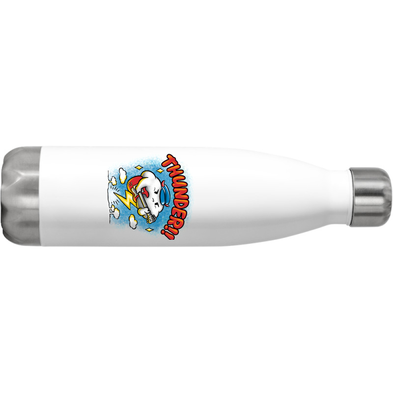 Thunder Stainless Steel Water Bottle | Artistshot