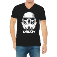 Who's Your Daddy V-neck Tee | Artistshot