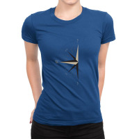 Compass Ladies Fitted T-shirt | Artistshot