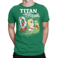 Titan Island T-shirt | Artistshot