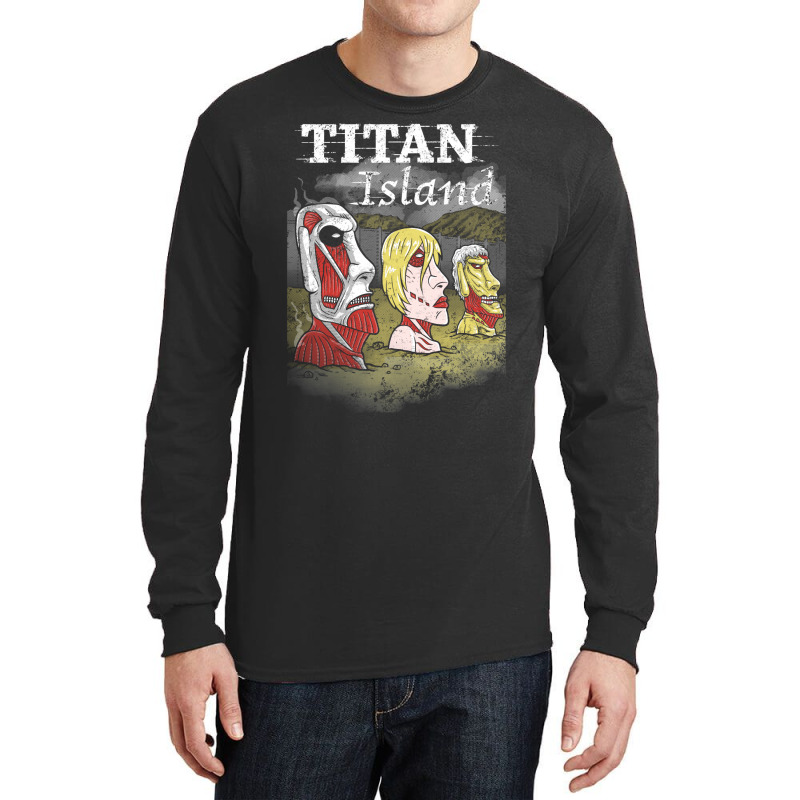 Titan Island Long Sleeve Shirts | Artistshot