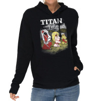 Titan Island Lightweight Hoodie | Artistshot