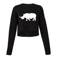 Rhino Cropped Sweater | Artistshot