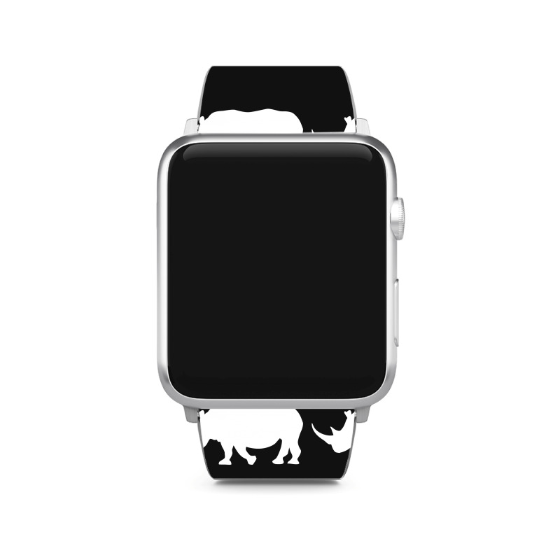 Rhino Apple Watch Band | Artistshot