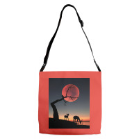 Fullmoon Adjustable Strap Totes | Artistshot