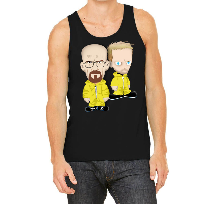 Funny Duo Danger Caricature Art Tank Top | Artistshot