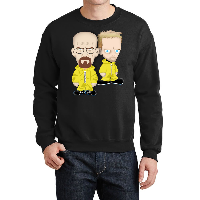 Funny Duo Danger Caricature Art Crewneck Sweatshirt | Artistshot