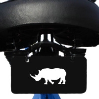 Rhino Bicycle License Plate | Artistshot