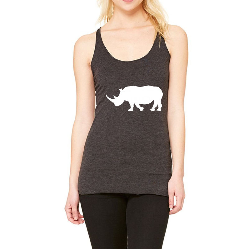 Rhino Racerback Tank | Artistshot