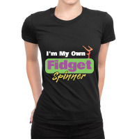 Trending Funny Gymnastics And Sport Acrobatic Gymn Ladies Fitted T-shirt | Artistshot