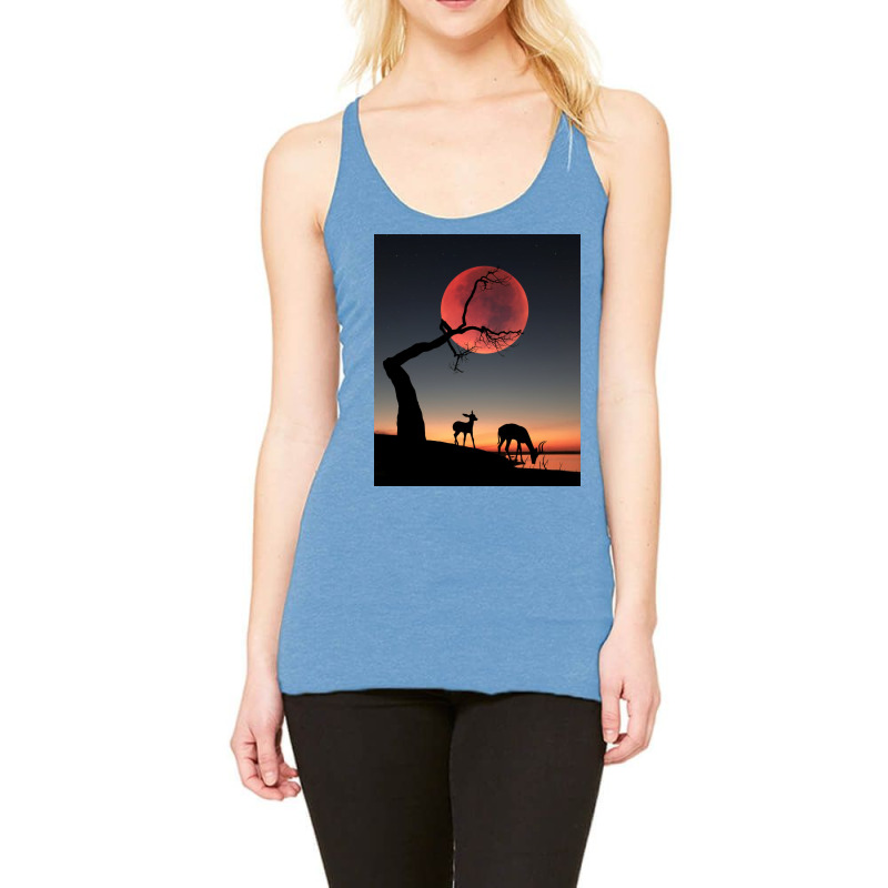 Fullmoon Racerback Tank | Artistshot