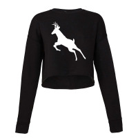 Gazelle Cropped Sweater | Artistshot