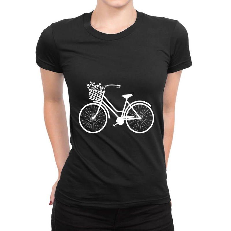 Bike Ladies Fitted T-shirt | Artistshot