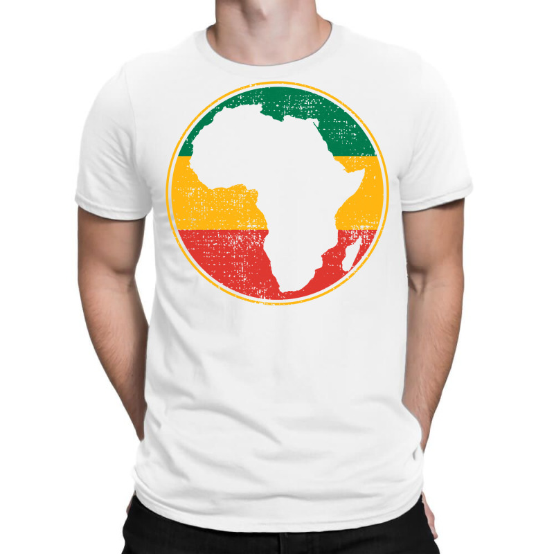 Africa Map Vintage Gift Pullover Hoodie T-shirt | Artistshot