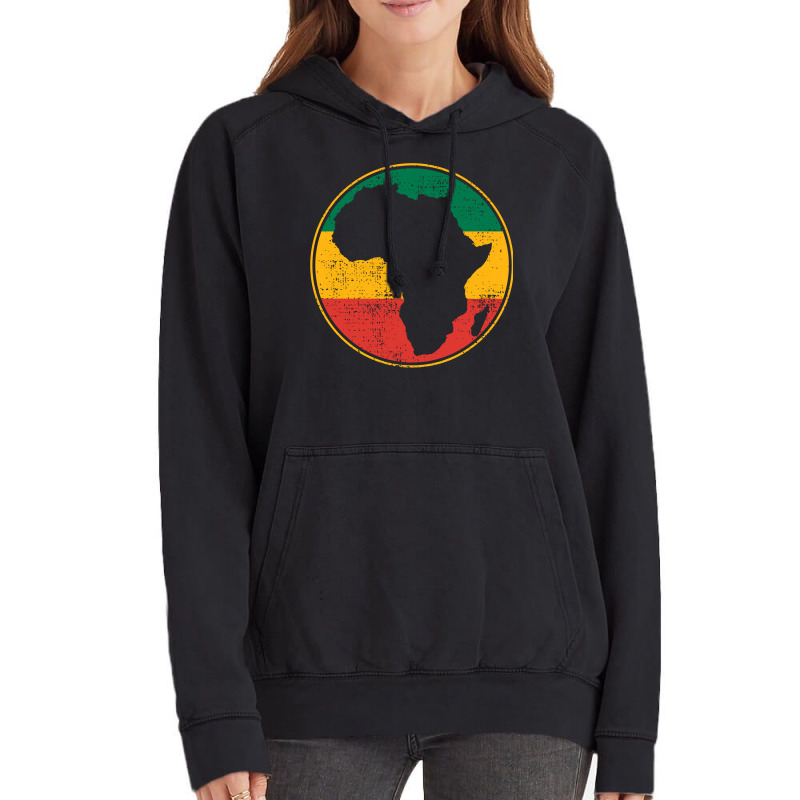 Africa Map Vintage Gift Pullover Hoodie Vintage Hoodie | Artistshot