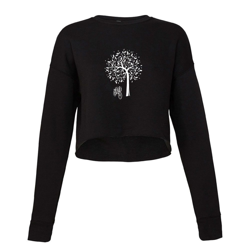 Tree Cropped Sweater | Artistshot