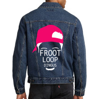 Froot Loop Dingus Men Denim Jacket | Artistshot