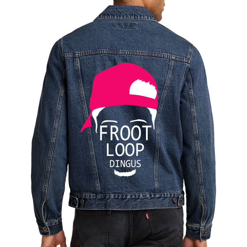 Froot Loop Dingus Men Denim Jacket | Artistshot