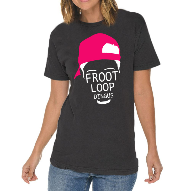 Froot Loop Dingus Vintage T-shirt | Artistshot