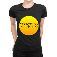 Sun And Birds Ladies Fitted T-shirt | Artistshot