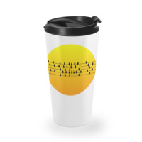 Sun And Birds Travel Mug | Artistshot