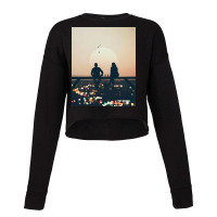 Sunset Love Cropped Sweater | Artistshot