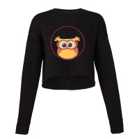 Owl Cropped Sweater | Artistshot