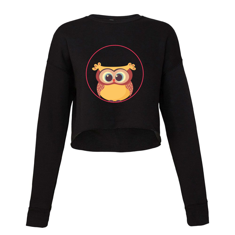 Owl Cropped Sweater | Artistshot