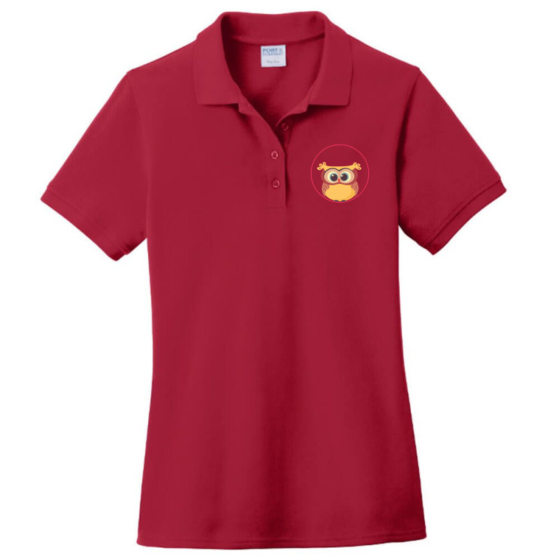 Owl Ladies Polo Shirt | Artistshot