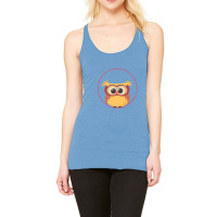 Owl Racerback Tank | Artistshot