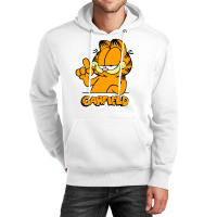 New Garfiel Present Funny Unisex Hoodie | Artistshot