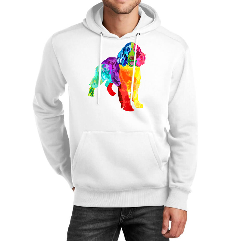 Springer Spaniel Dog Lover Gifts English Springer Unisex Hoodie | Artistshot