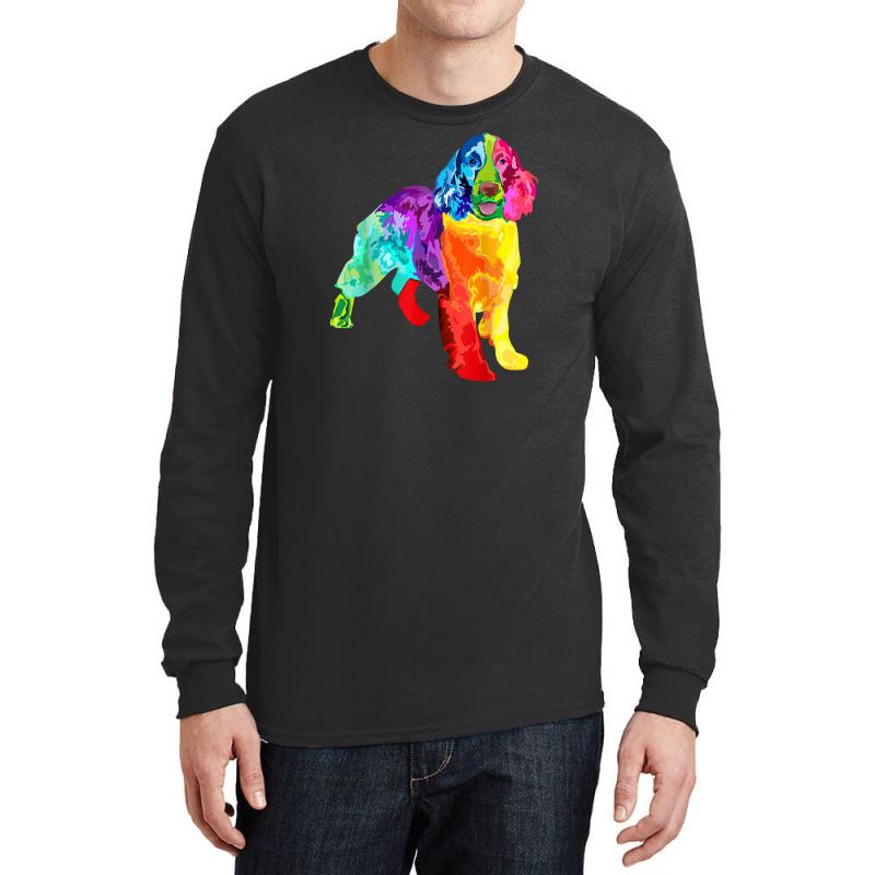 Springer Spaniel Dog Lover Gifts English Springer Long Sleeve Shirts | Artistshot