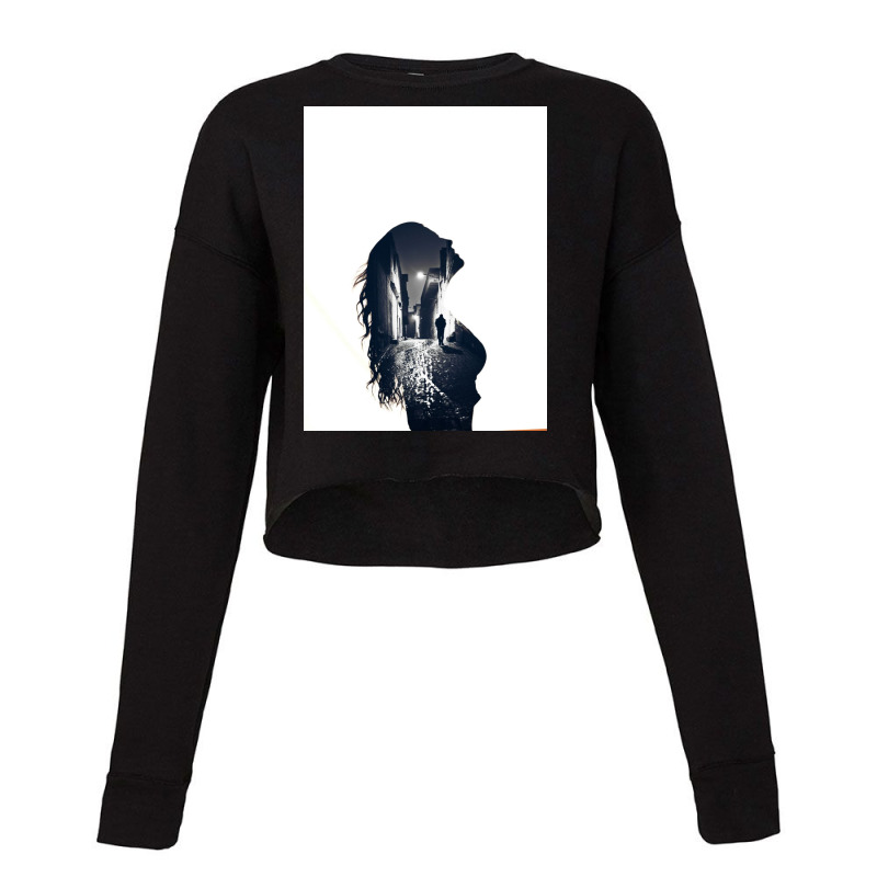 Girl Cropped Sweater | Artistshot