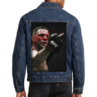 Middle Finger For You Men Denim Jacket | Artistshot