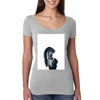 Girl Women's Triblend Scoop T-shirt | Artistshot