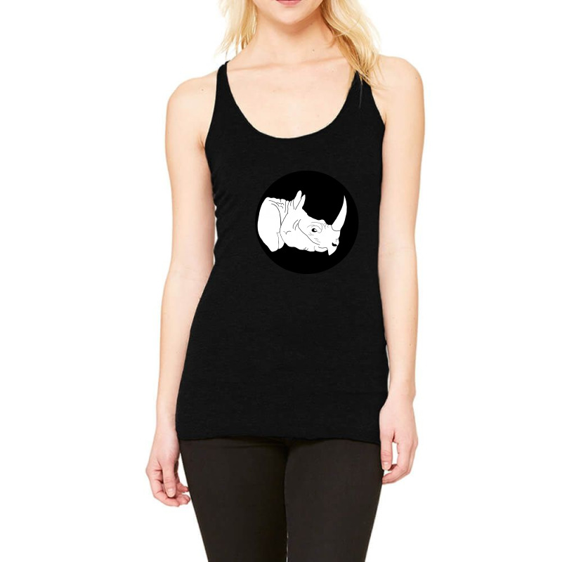 Rhino Racerback Tank | Artistshot