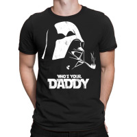 Who's Your Dad' New Slihouette Design T-shirt | Artistshot