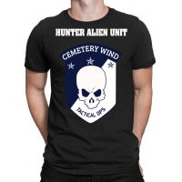 The Hunter Of Alien Unit T-shirt | Artistshot