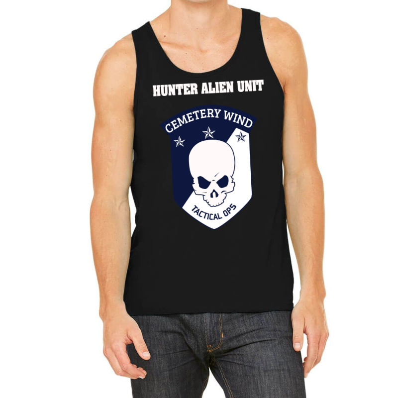 The Hunter Of Alien Unit Tank Top | Artistshot