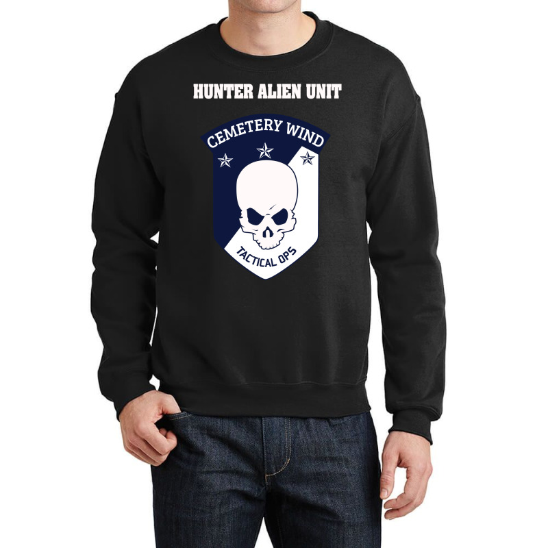 The Hunter Of Alien Unit Crewneck Sweatshirt | Artistshot