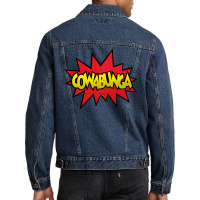 Funny Saying Art New Men Denim Jacket | Artistshot