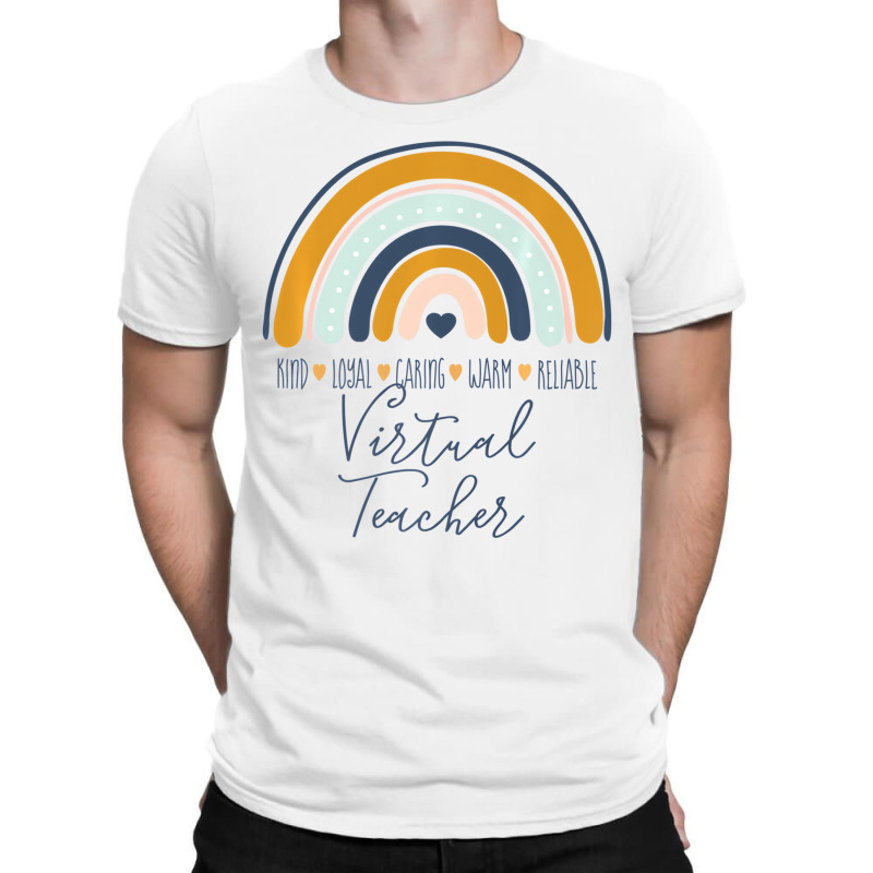 Valentine's Day Virtual Teacher Appreciation Premi T-shirt | Artistshot