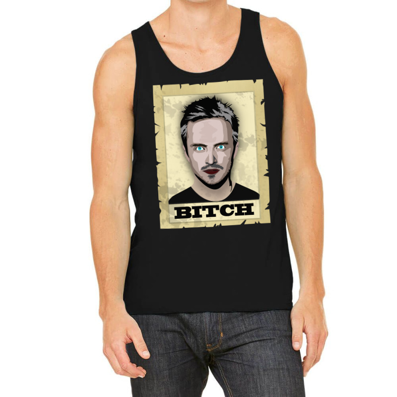 The Danger Jesse New Vector Design Tank Top | Artistshot